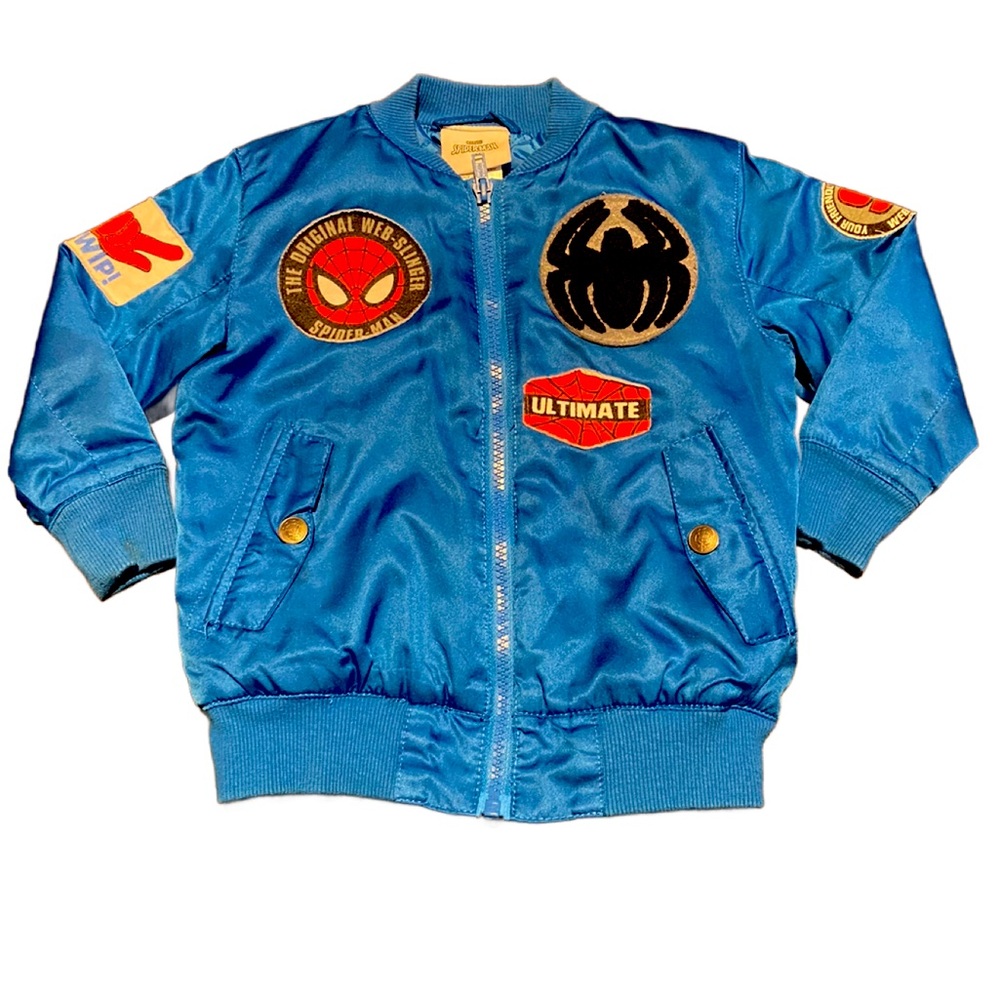 Spider-Man bomber jacket